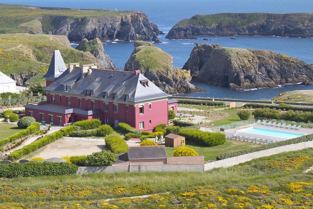 Le Grand Large, Belle-Ile-En-Mer Hotell Bangor Exteriör bild