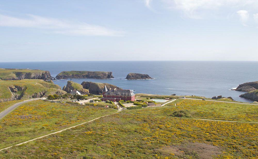 Le Grand Large, Belle-Ile-En-Mer Hotell Bangor Exteriör bild