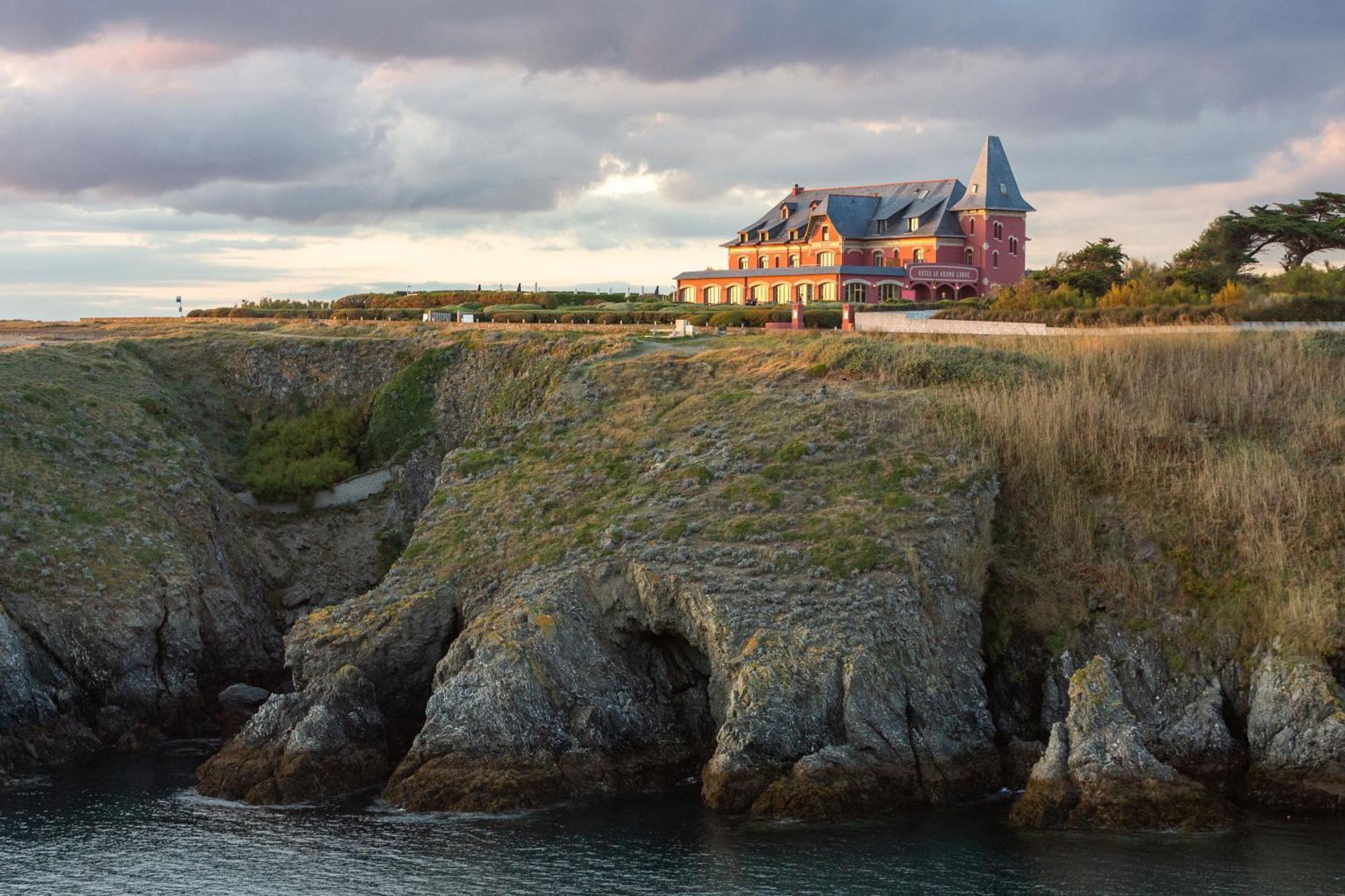 Le Grand Large, Belle-Ile-En-Mer Hotell Bangor Exteriör bild