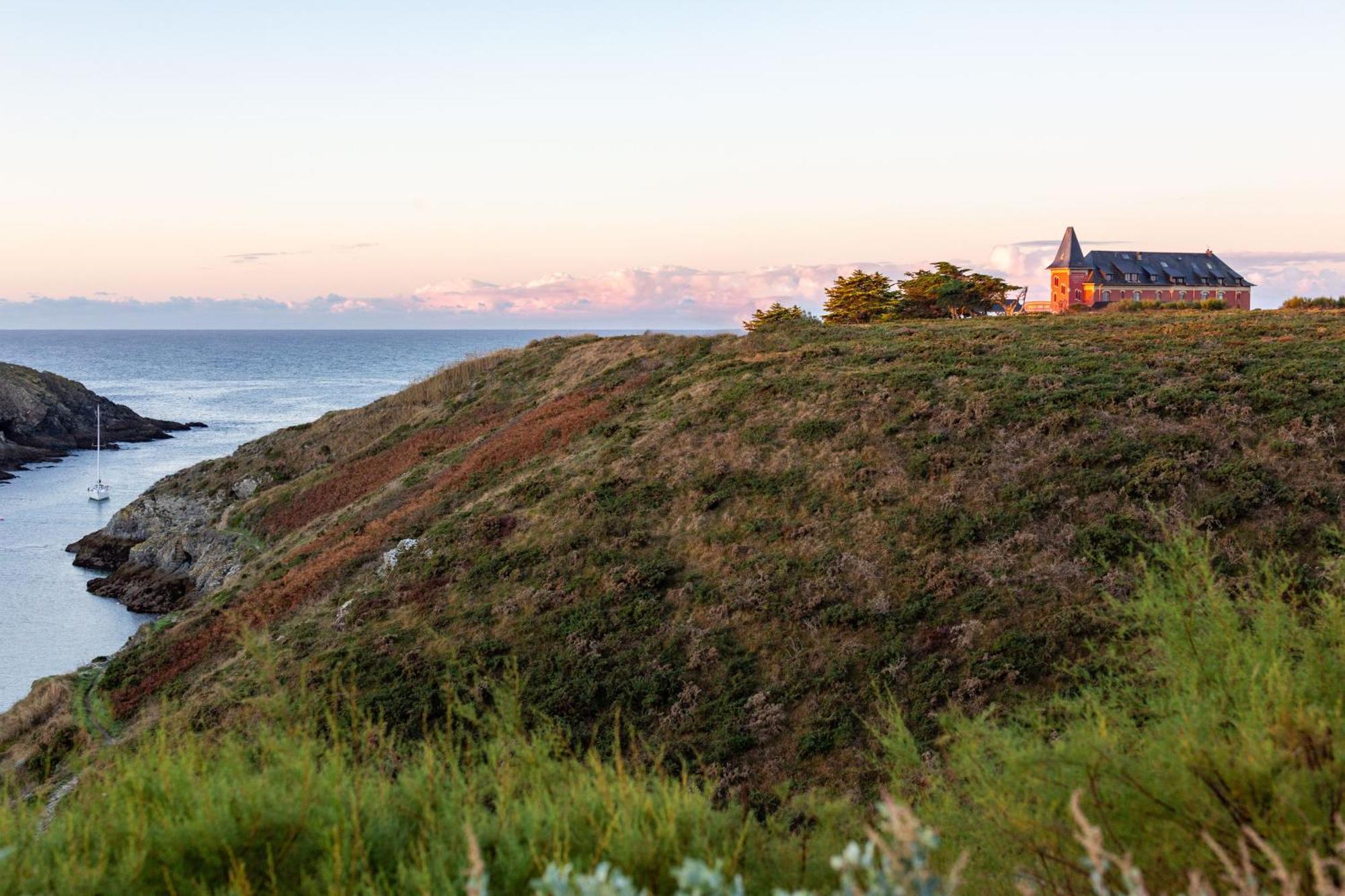 Le Grand Large, Belle-Ile-En-Mer Hotell Bangor Exteriör bild