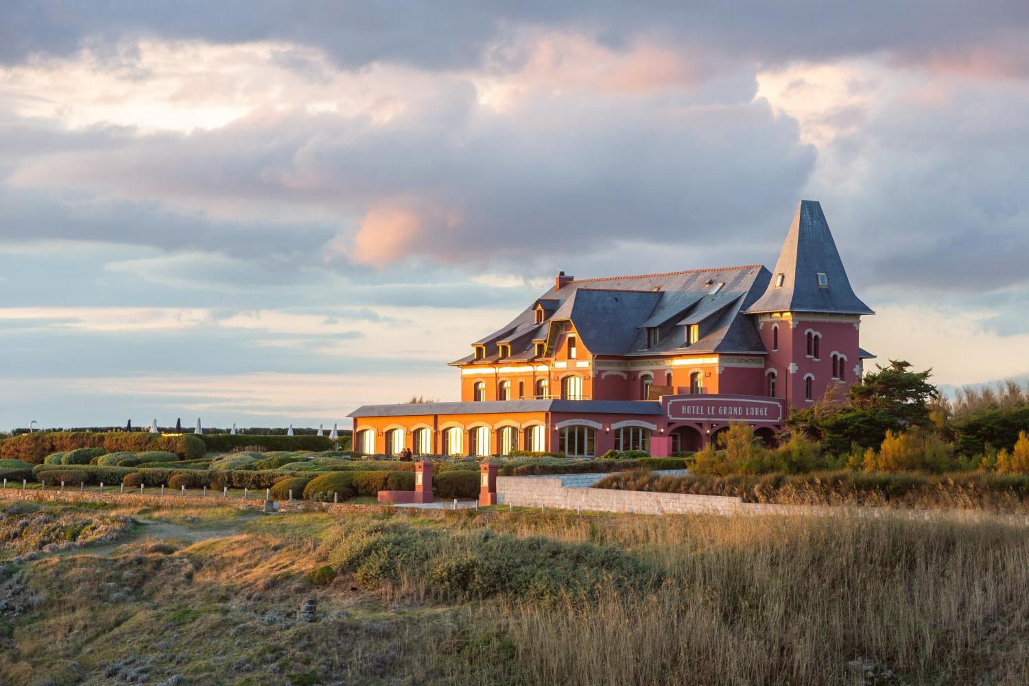 Le Grand Large, Belle-Ile-En-Mer Hotell Bangor Exteriör bild