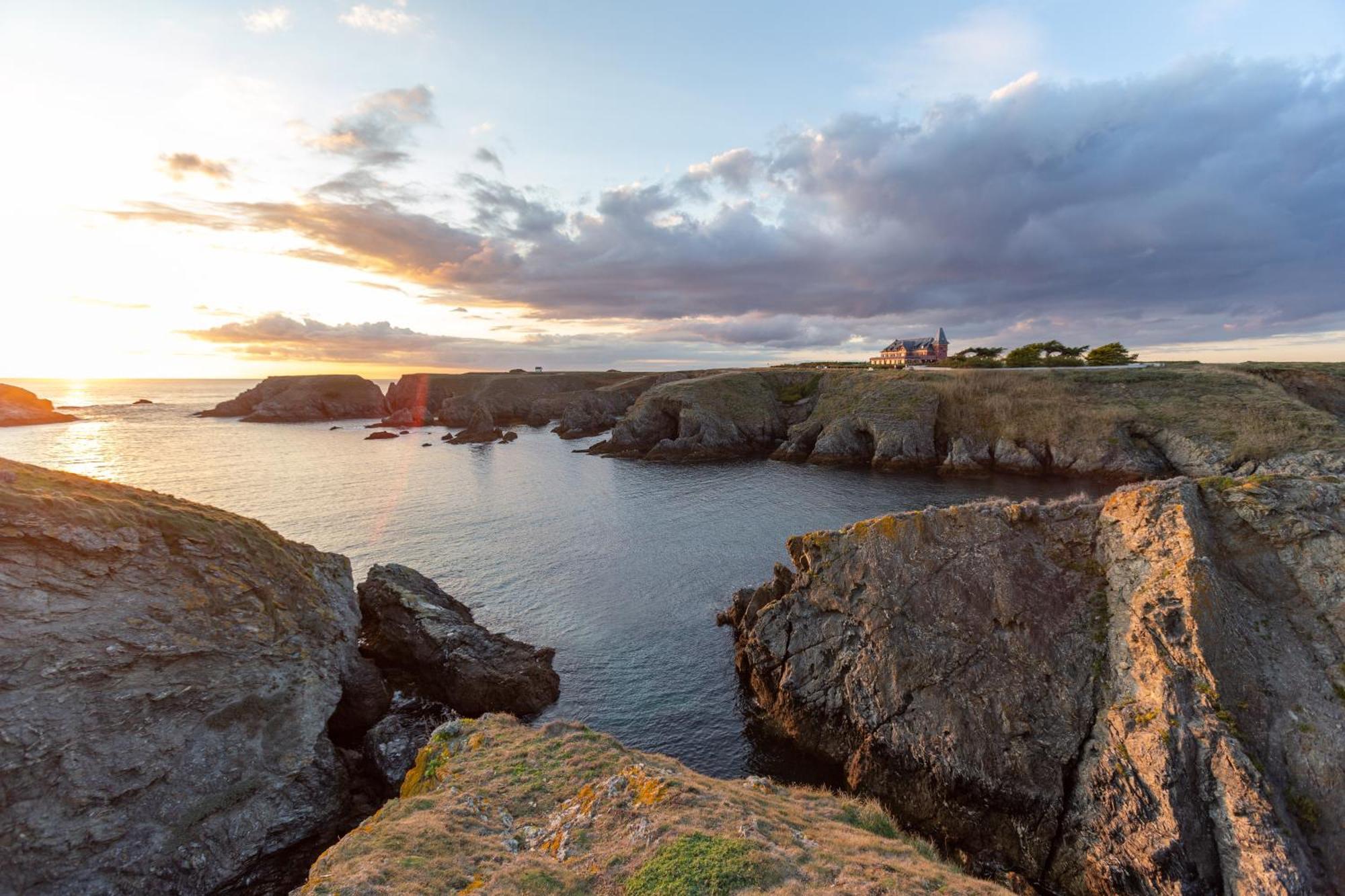 Le Grand Large, Belle-Ile-En-Mer Hotell Bangor Exteriör bild