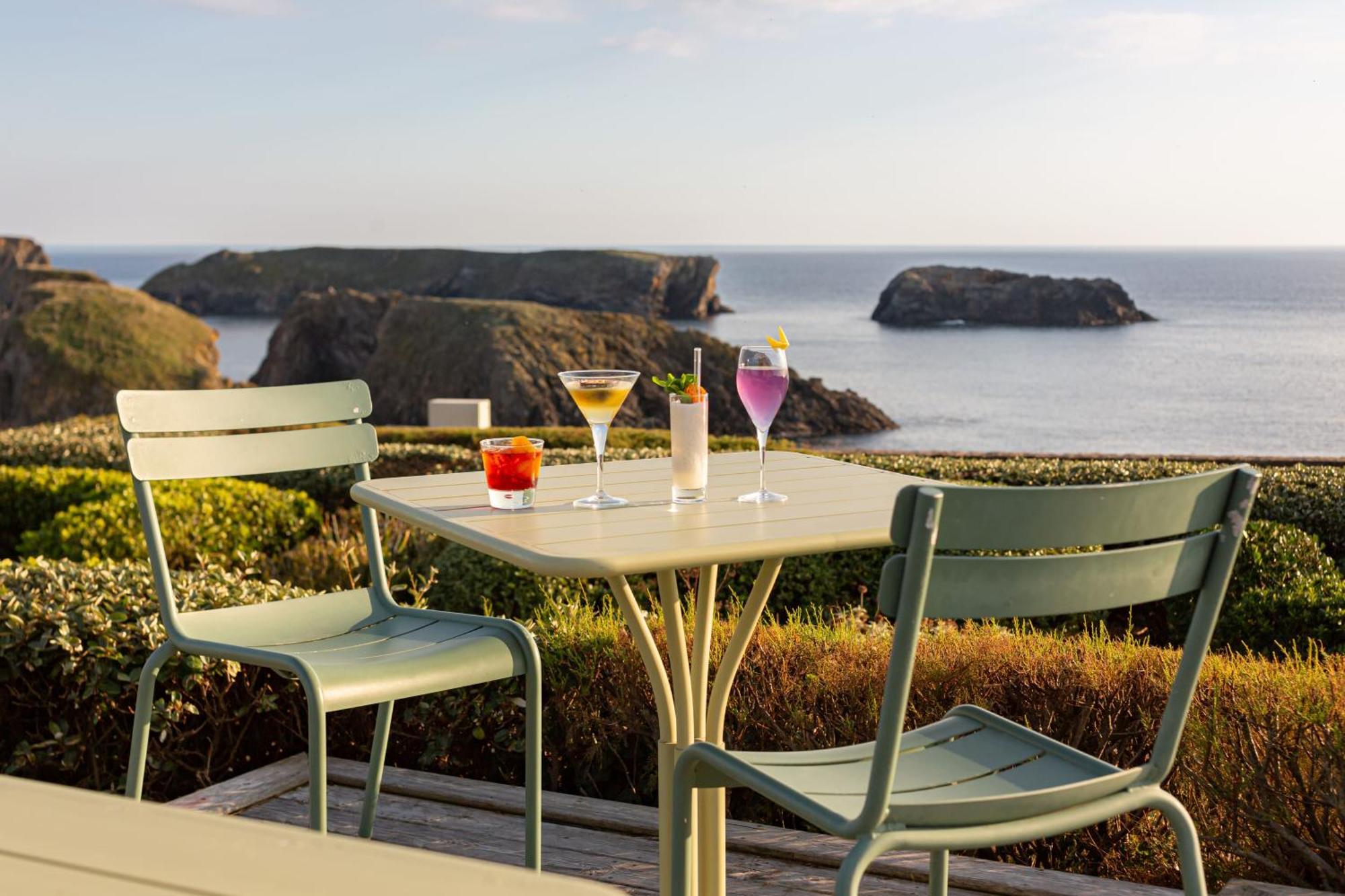 Le Grand Large, Belle-Ile-En-Mer Hotell Bangor Exteriör bild