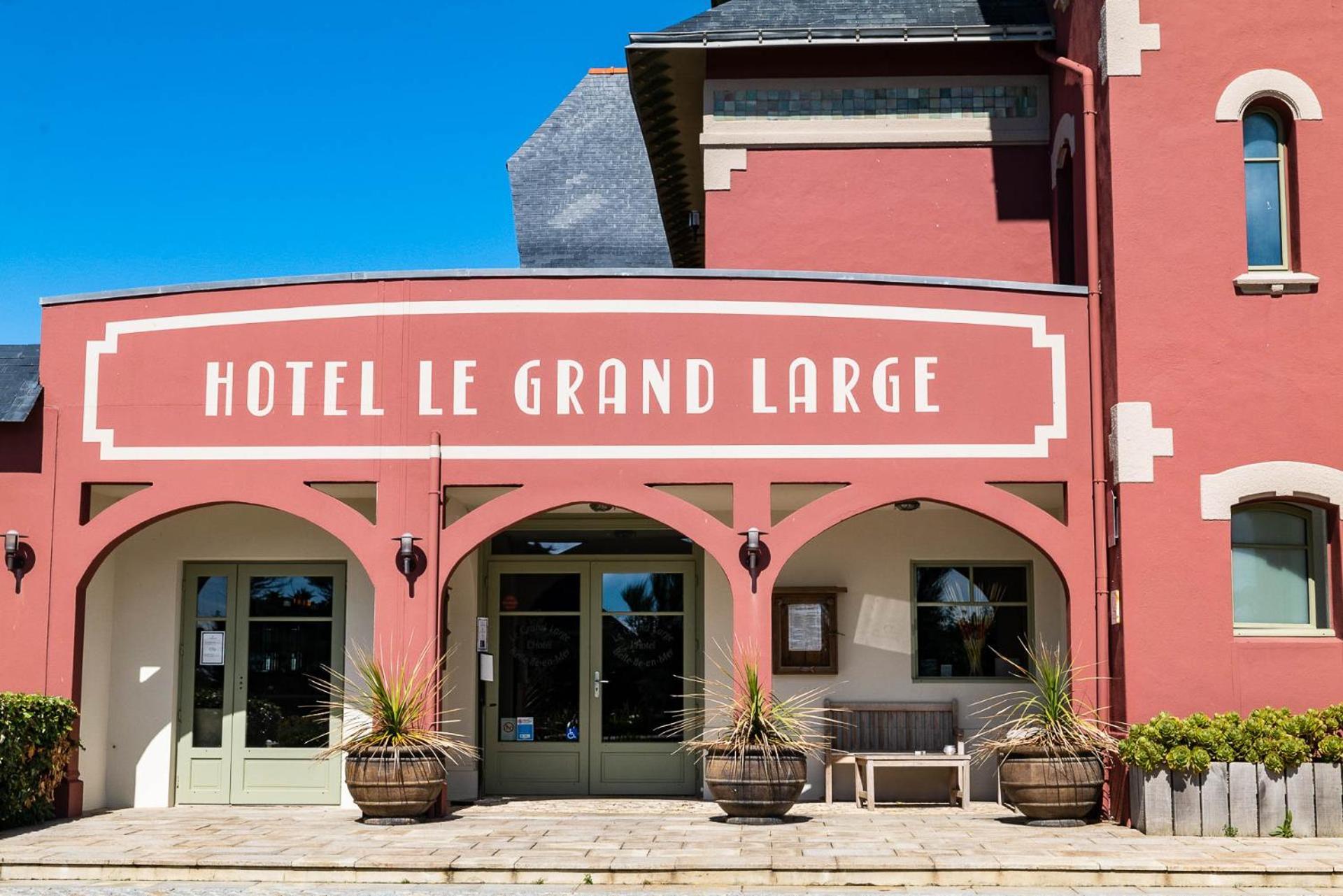 Le Grand Large, Belle-Ile-En-Mer Hotell Bangor Exteriör bild