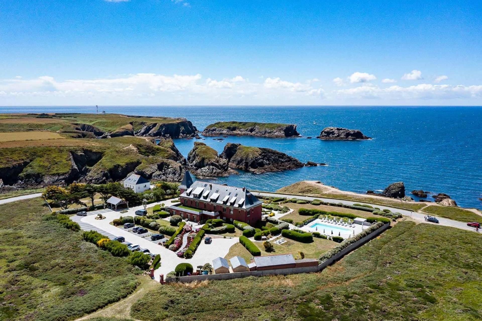 Le Grand Large, Belle-Ile-En-Mer Hotell Bangor Exteriör bild