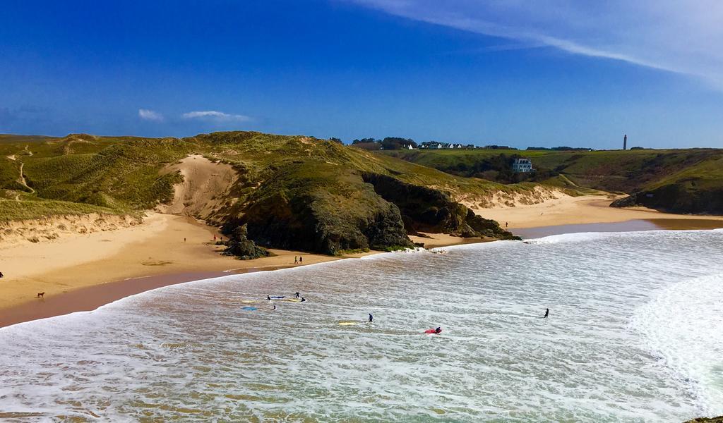 Le Grand Large, Belle-Ile-En-Mer Hotell Bangor Exteriör bild